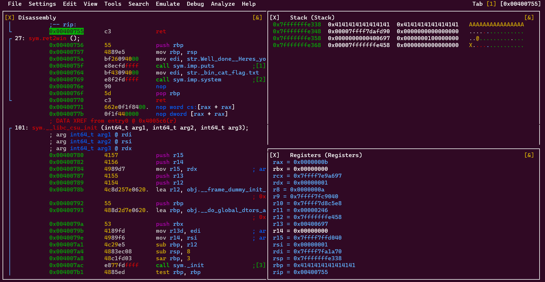 Memory Corruption Example